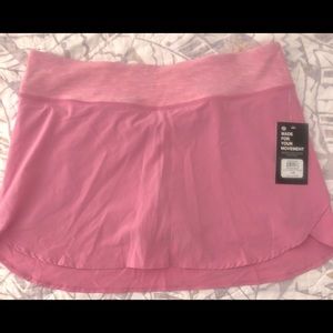 NWT Etonic Round Hem Stretch Woven Tennis Skort